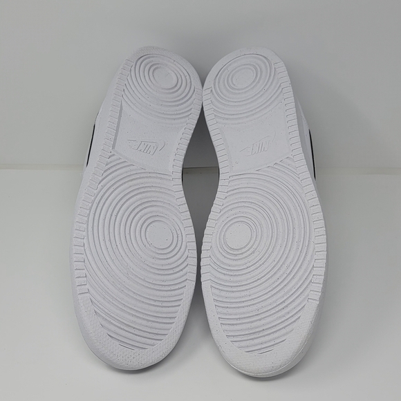 Nike Court Vision Mid Next Nature White Black Sneakers DN3577-101 Men’s Size 13 - Picture 7 of 8